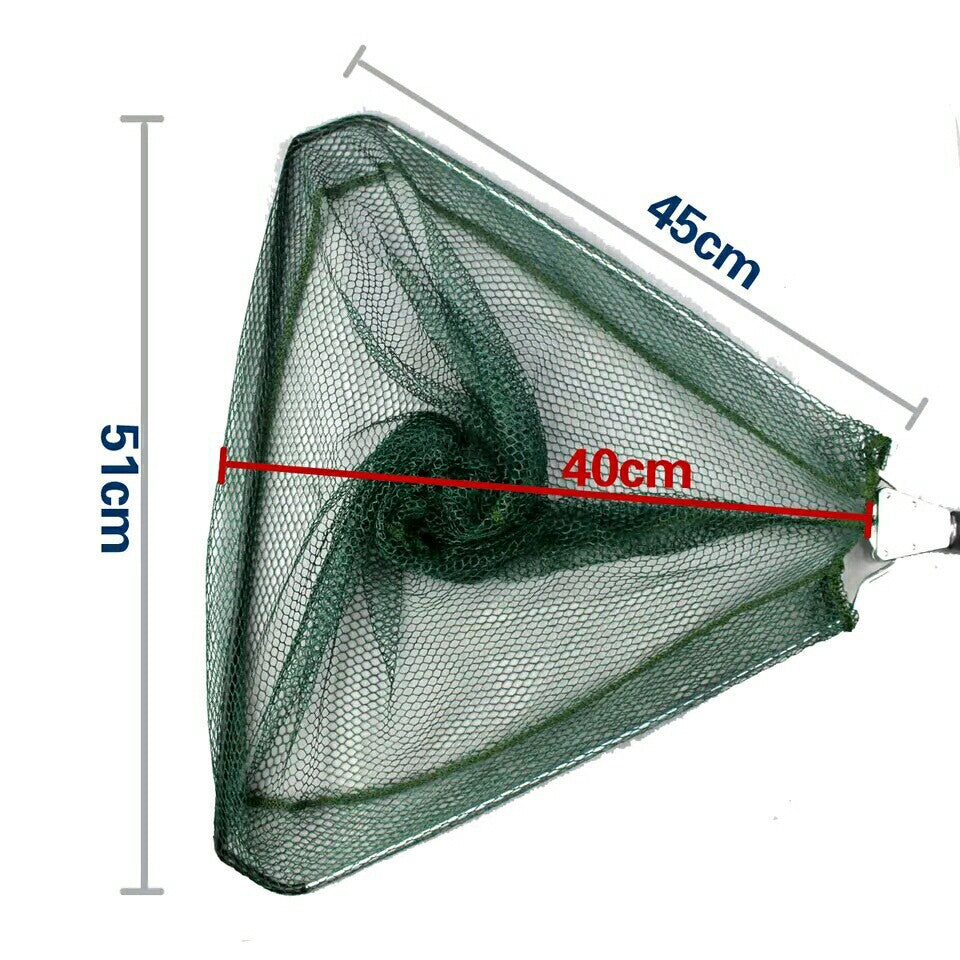 Aluminum Alloy Telescopic Fishing Net with Handle