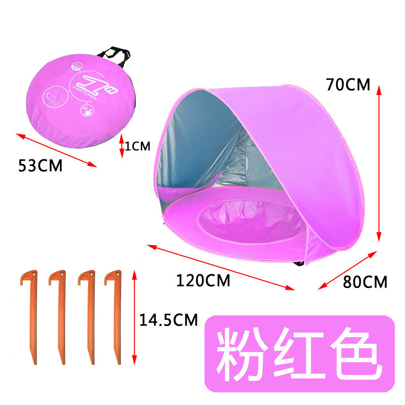 Kids Beach Tent for Sunshade and Play (In Stock)