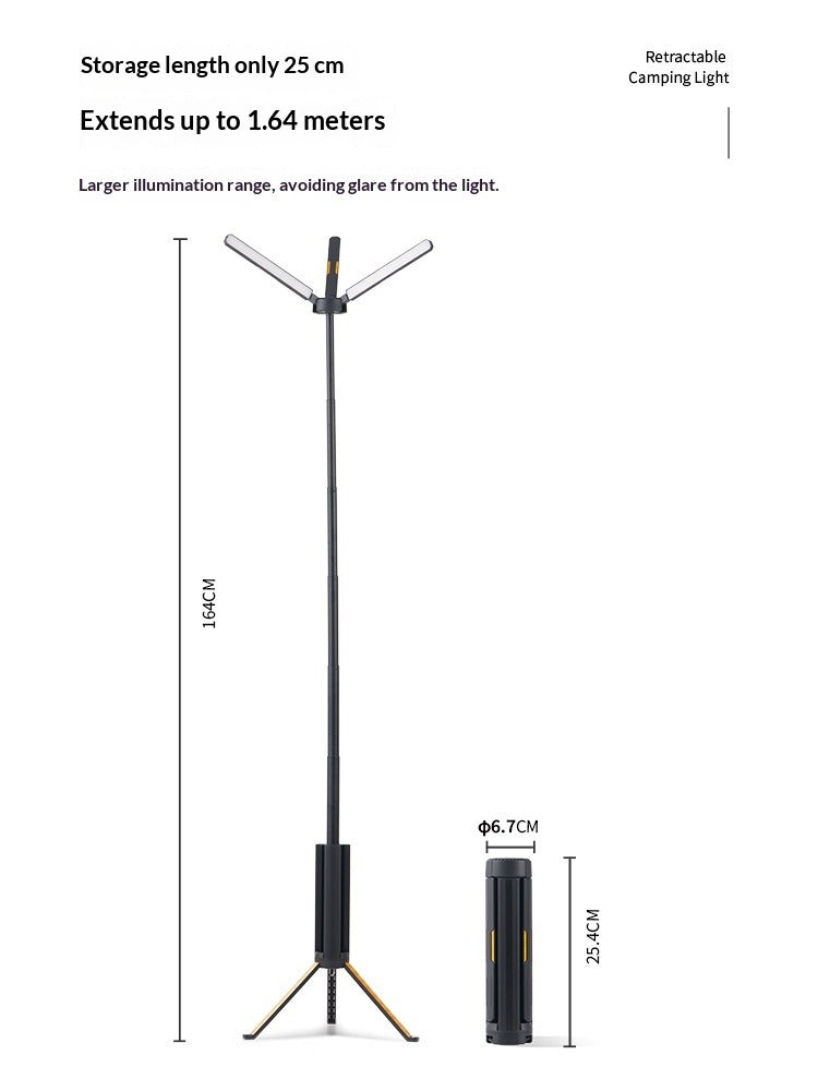 Outdoor Telescopic Camping Light