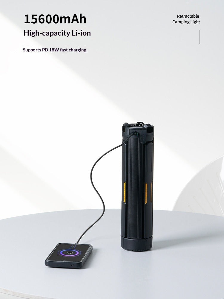 Outdoor Telescopic Camping Light