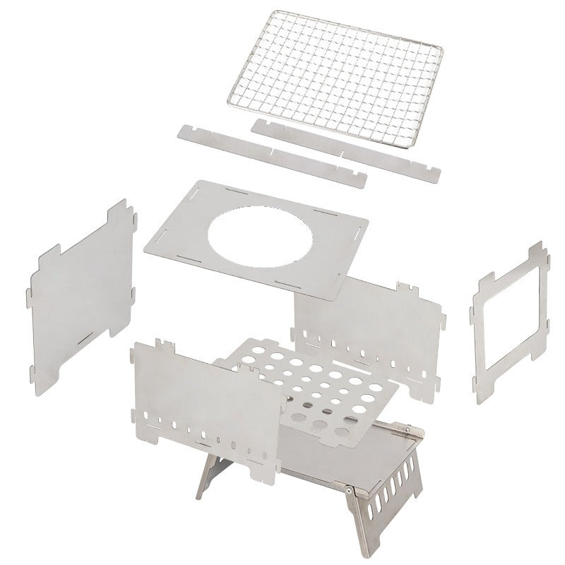 Outdoor Folding Barbecue Stove