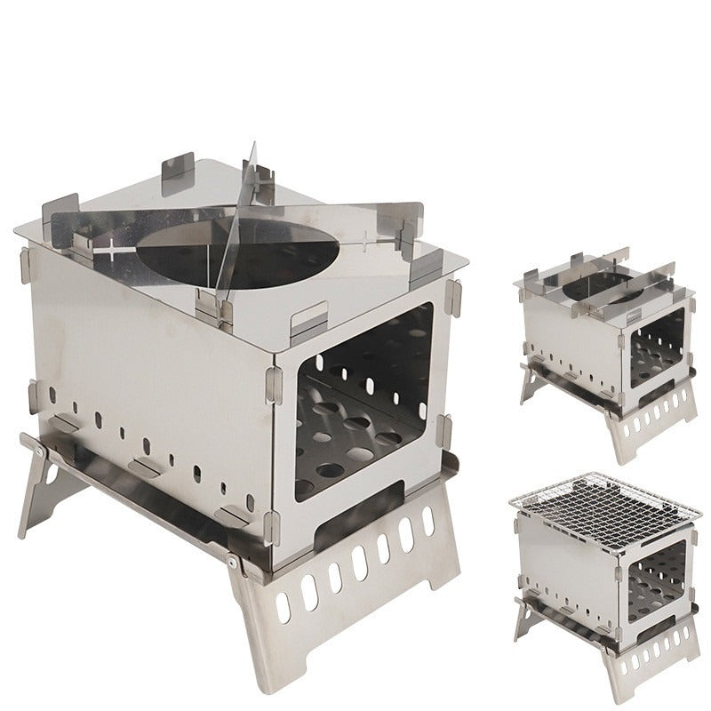 Outdoor Folding Barbecue Stove
