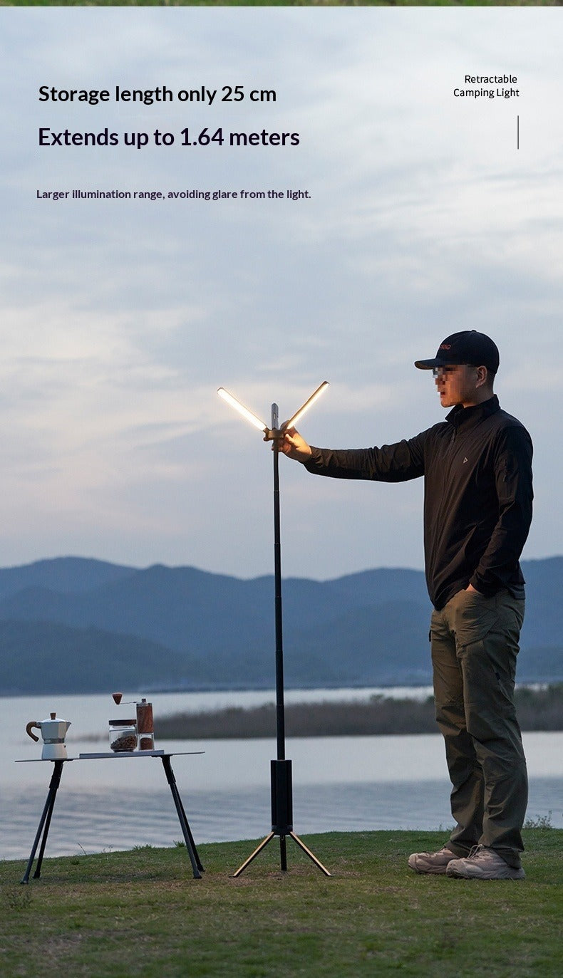 Outdoor Telescopic Camping Light