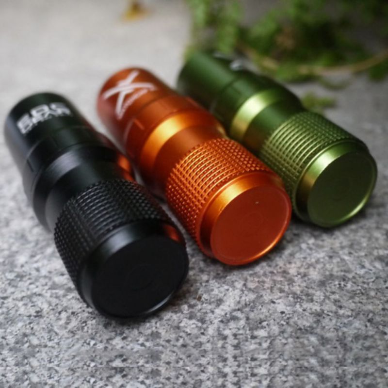 Outdoor Waterproof Survival Gear Emergency Canister