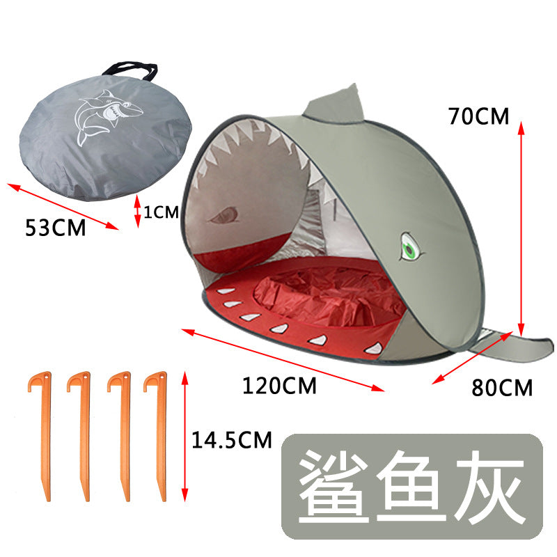 Kids Beach Tent for Sunshade and Play (In Stock)