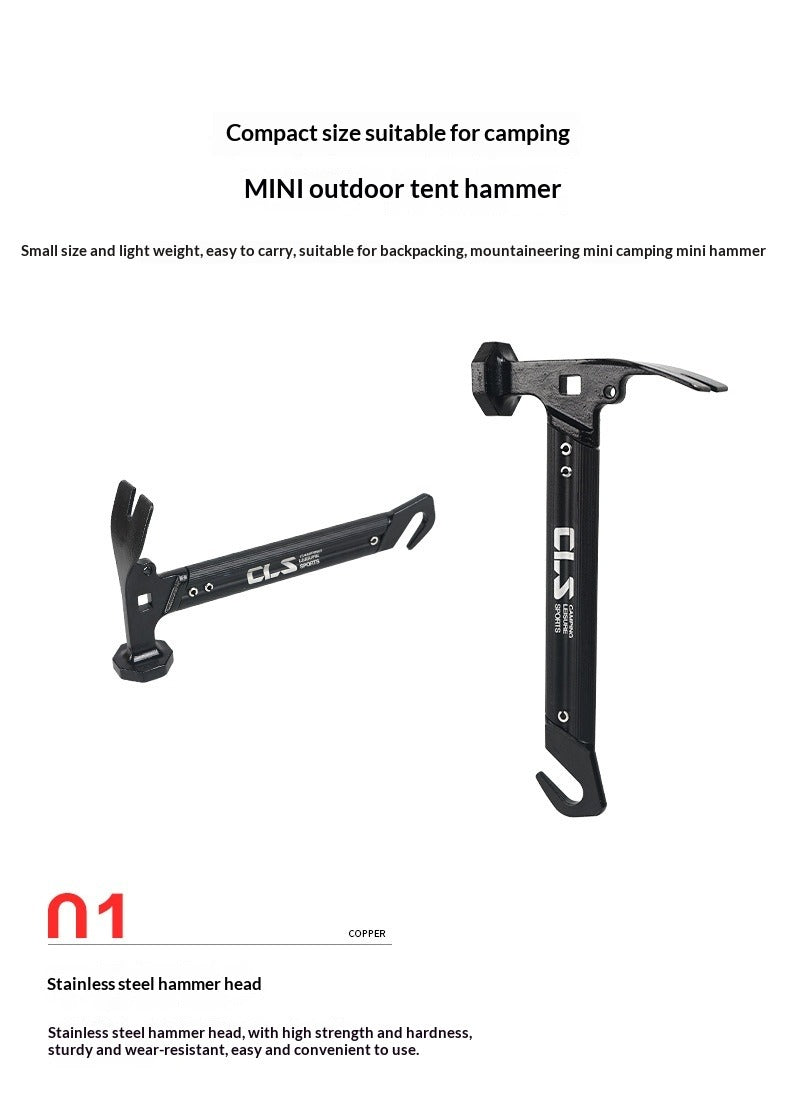 Mini Outdoor Tent Hammer