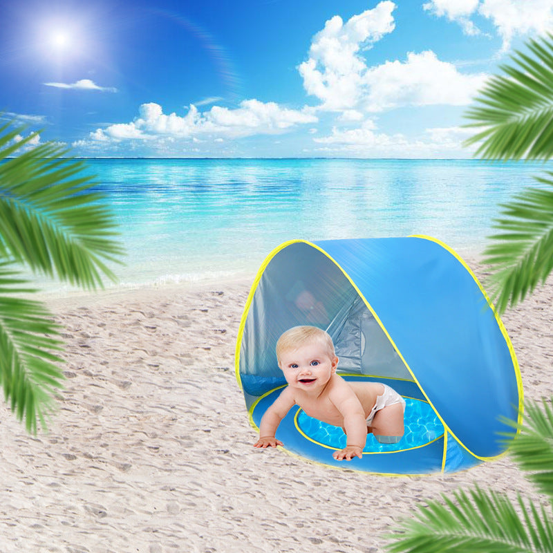 Kids Beach Tent for Sunshade and Play (In Stock)