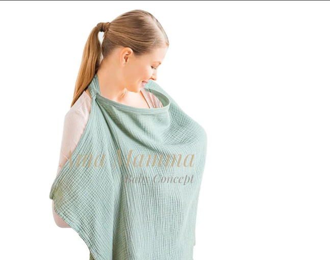 Ama Baby™ Nursing Cover and Multi-functional Shawl (One)