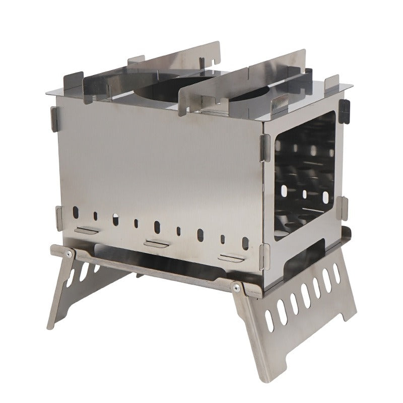 Outdoor Folding Barbecue Stove