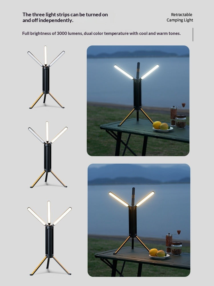 Outdoor Telescopic Camping Light