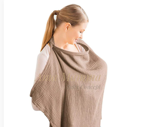 Ama Baby™ Nursing Cover and Multi-functional Shawl (One)