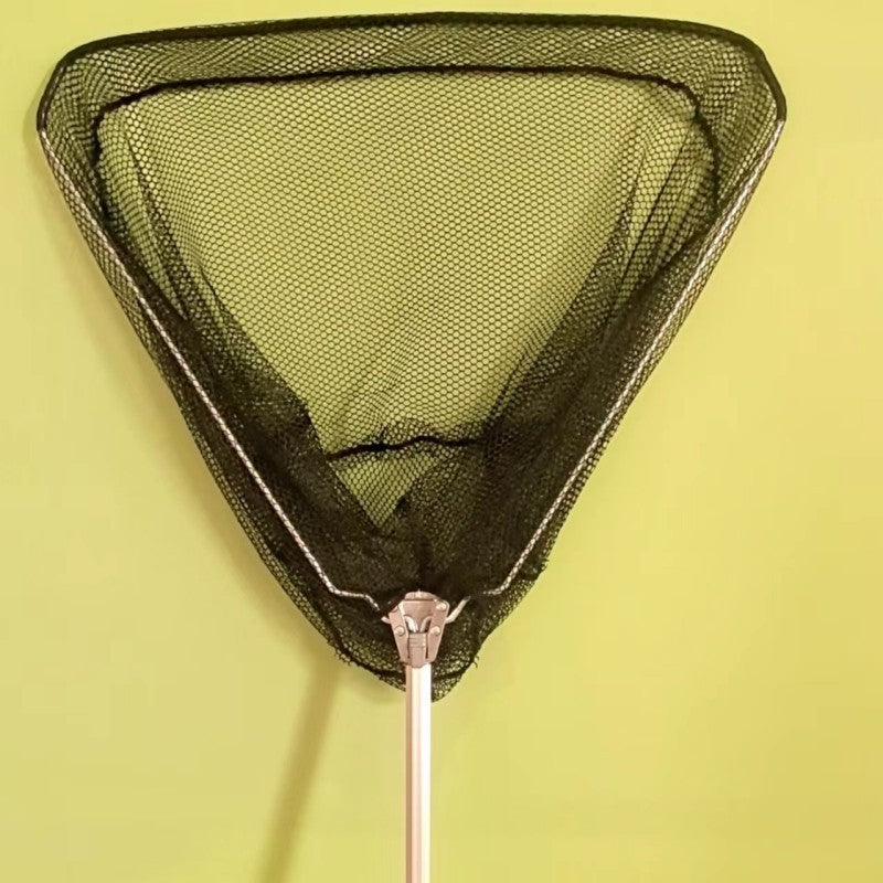 Aluminum Alloy Telescopic Fishing Net with Handle