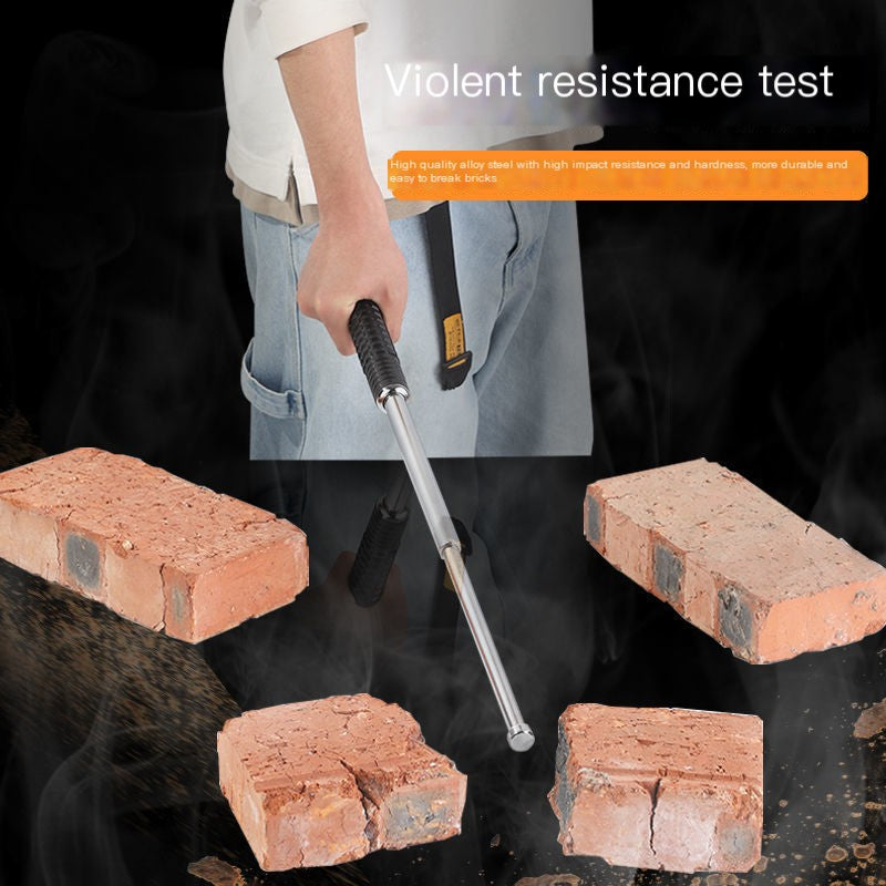 Tactical Expandable Self-Defense Baton for Students