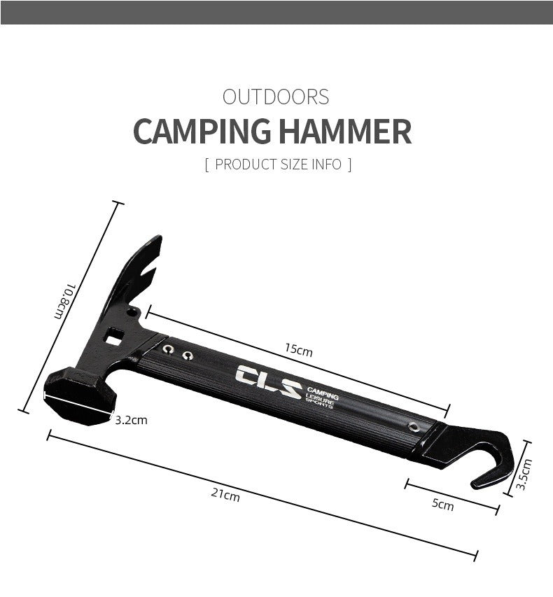 Mini Outdoor Tent Hammer