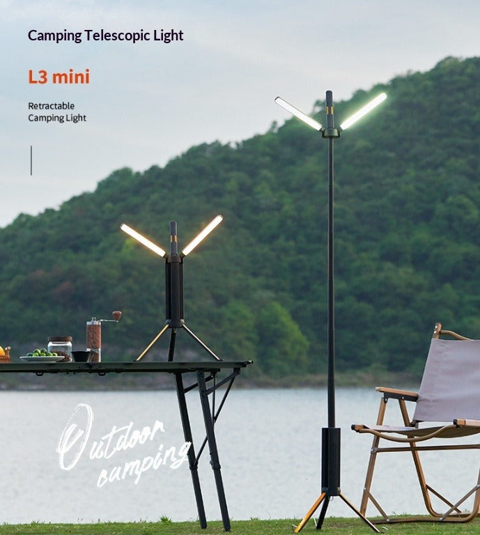 Outdoor Telescopic Camping Light