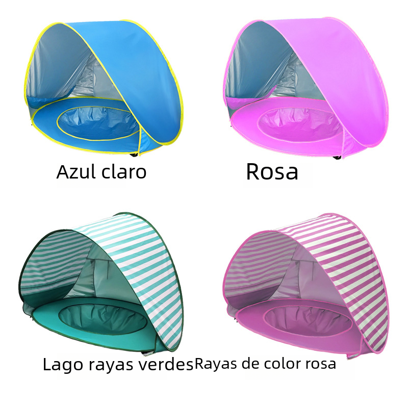 Kids Beach Tent for Sunshade and Play (In Stock)