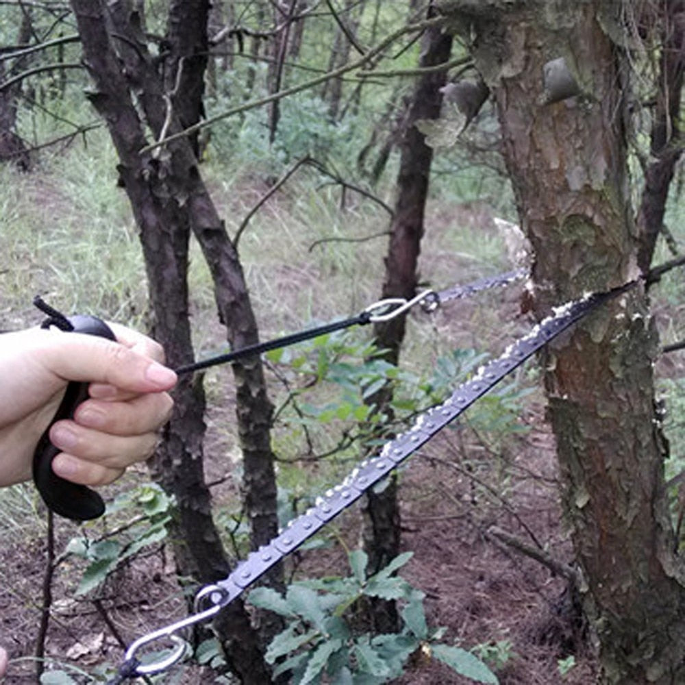 Portable Chainsaw - Strong Pocket Saw for Survival