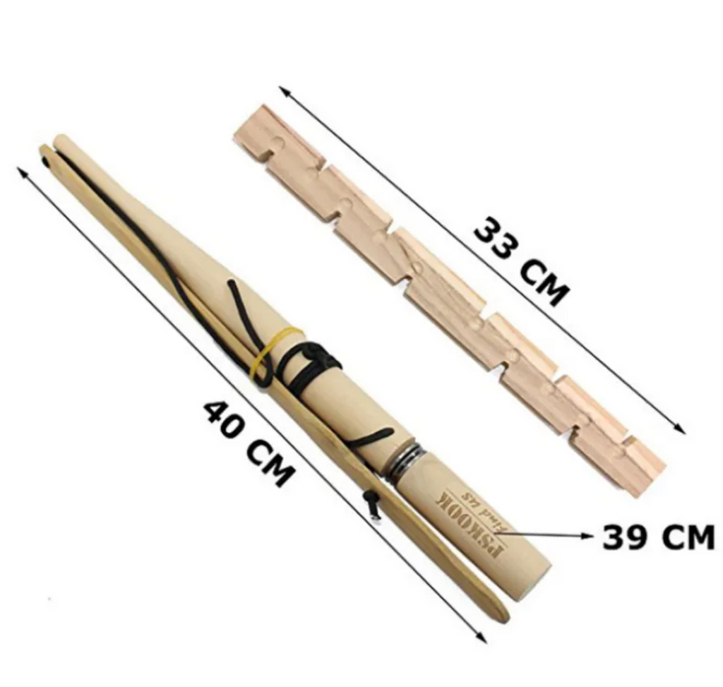 Bow Drill Fire Starter Kit