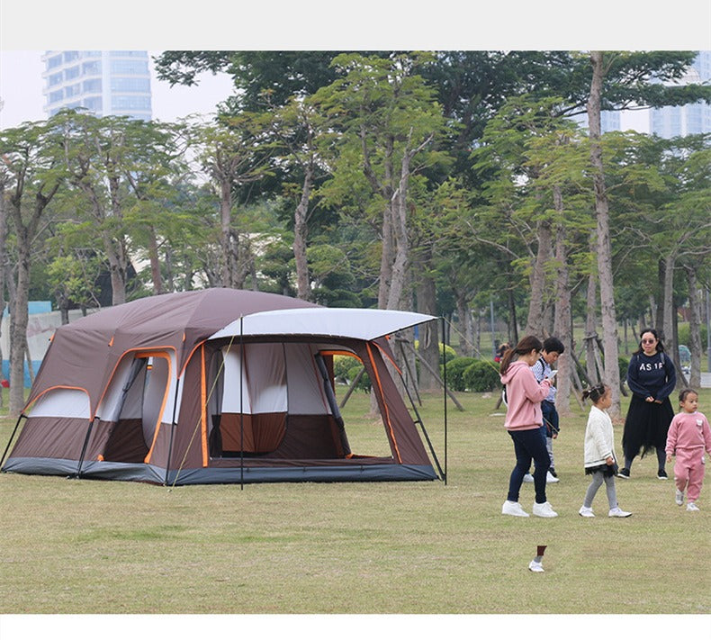 Multi-Person Waterproof Camping Tent