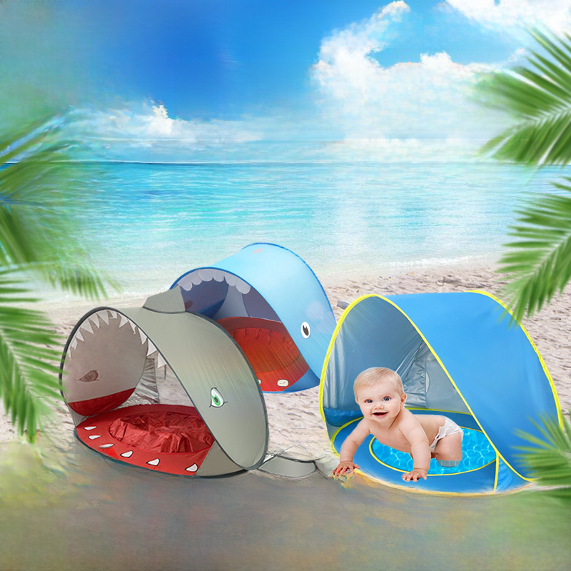 Kids Beach Tent for Sunshade and Play (In Stock)