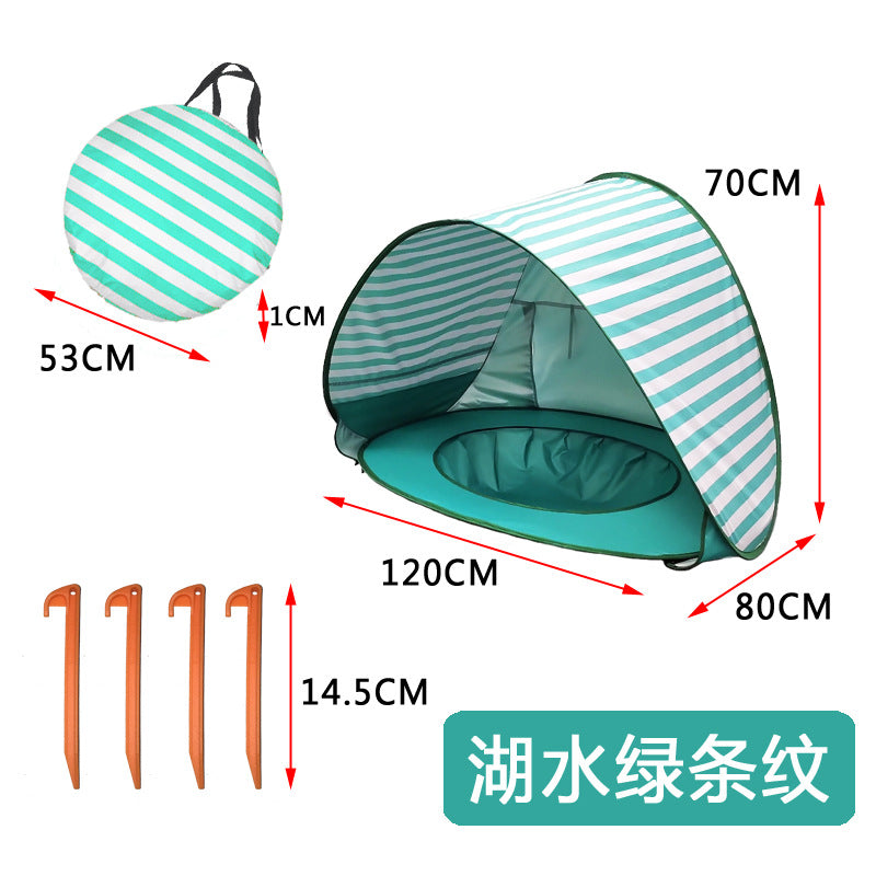Kids Beach Tent for Sunshade and Play (In Stock)