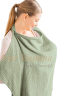 Ama Baby™ Nursing Cover and Multi-functional Shawl (One)