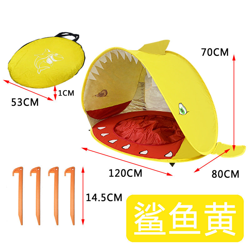 Kids Beach Tent for Sunshade and Play (In Stock)