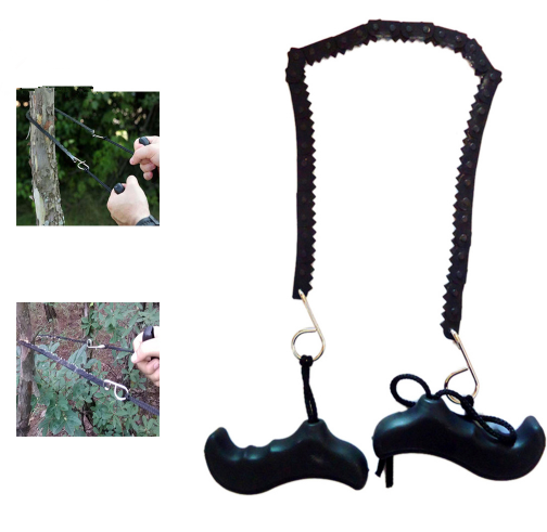 Portable Chainsaw - Strong Pocket Saw for Survival