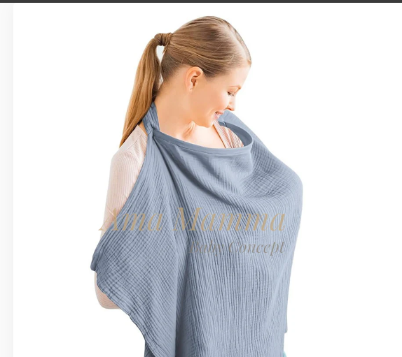 Ama Baby™ Nursing Cover and Multi-functional Shawl (One)