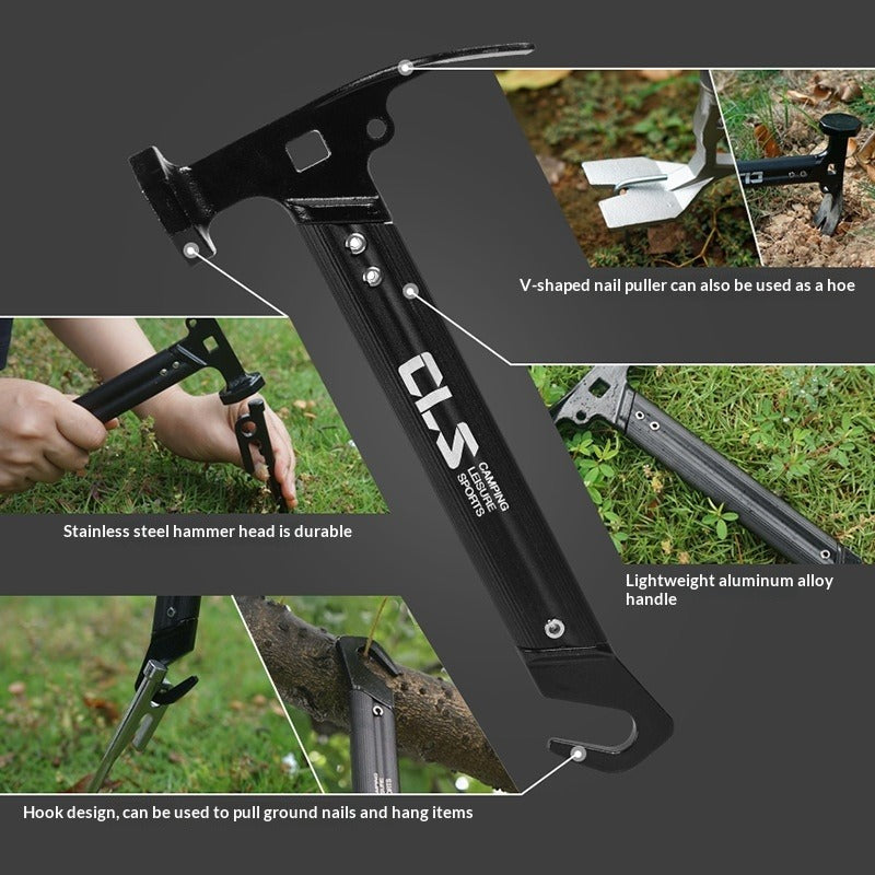 Mini Outdoor Tent Hammer