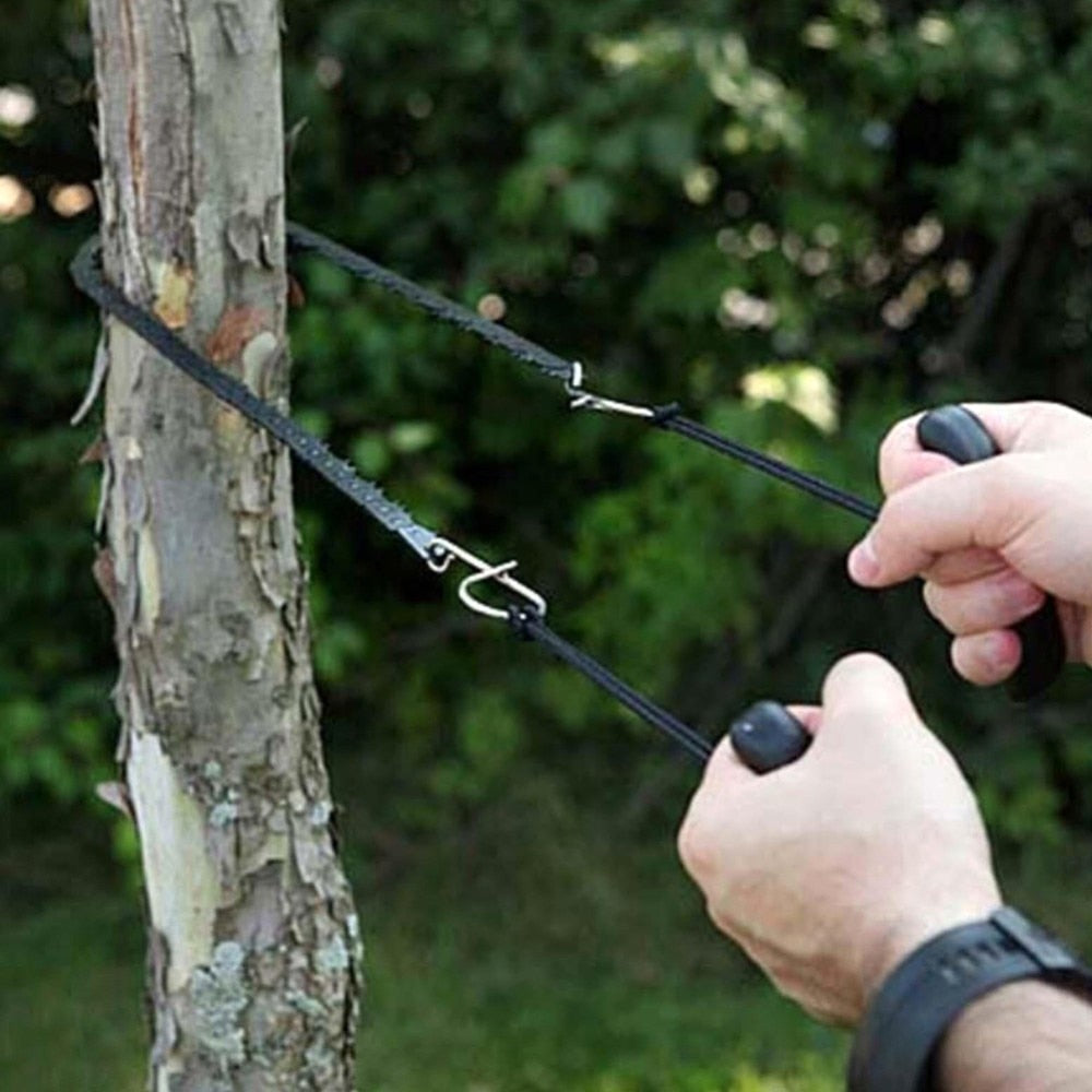 Portable Chainsaw - Strong Pocket Saw for Survival