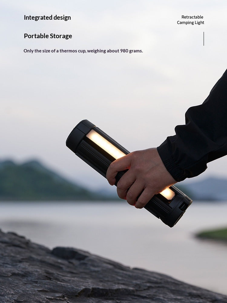 Outdoor Telescopic Camping Light