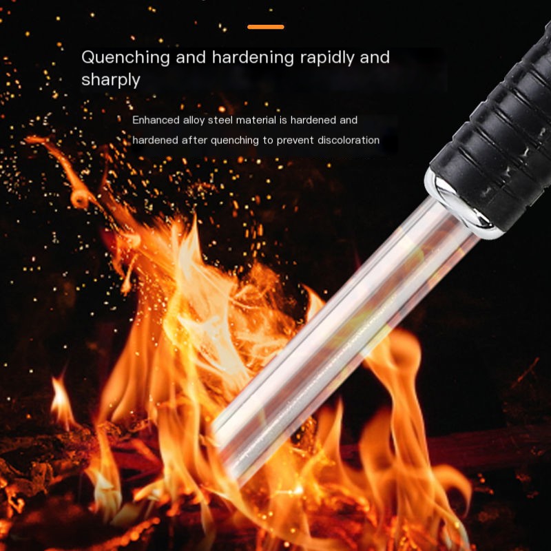 Tactical Expandable Self-Defense Baton for Students