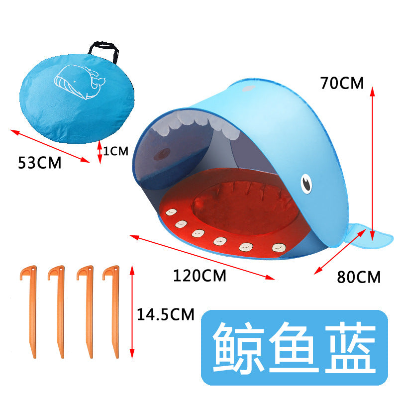 Kids Beach Tent for Sunshade and Play (In Stock)