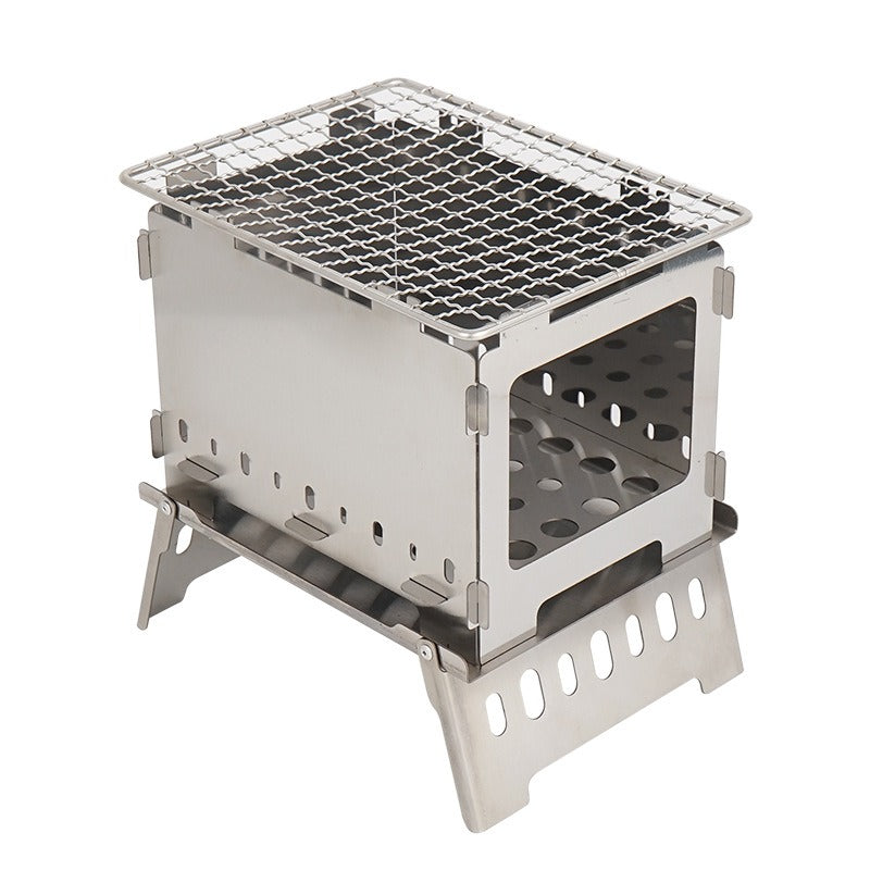 Outdoor Folding Barbecue Stove