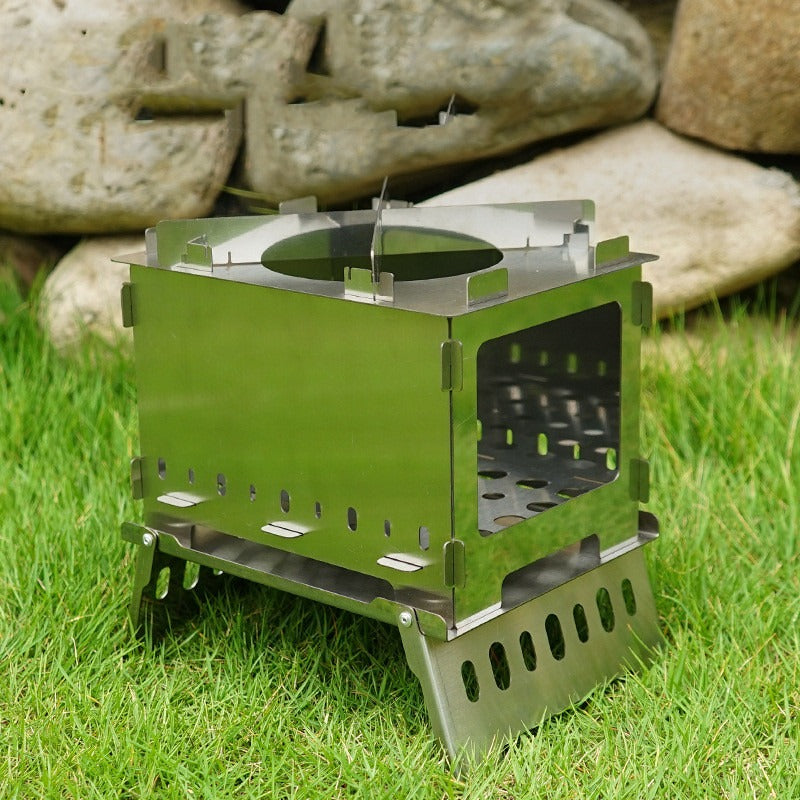 Outdoor Folding Barbecue Stove