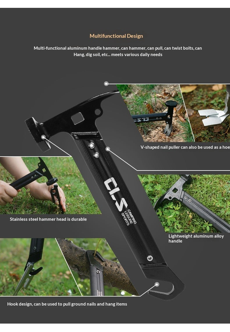 Mini Outdoor Tent Hammer
