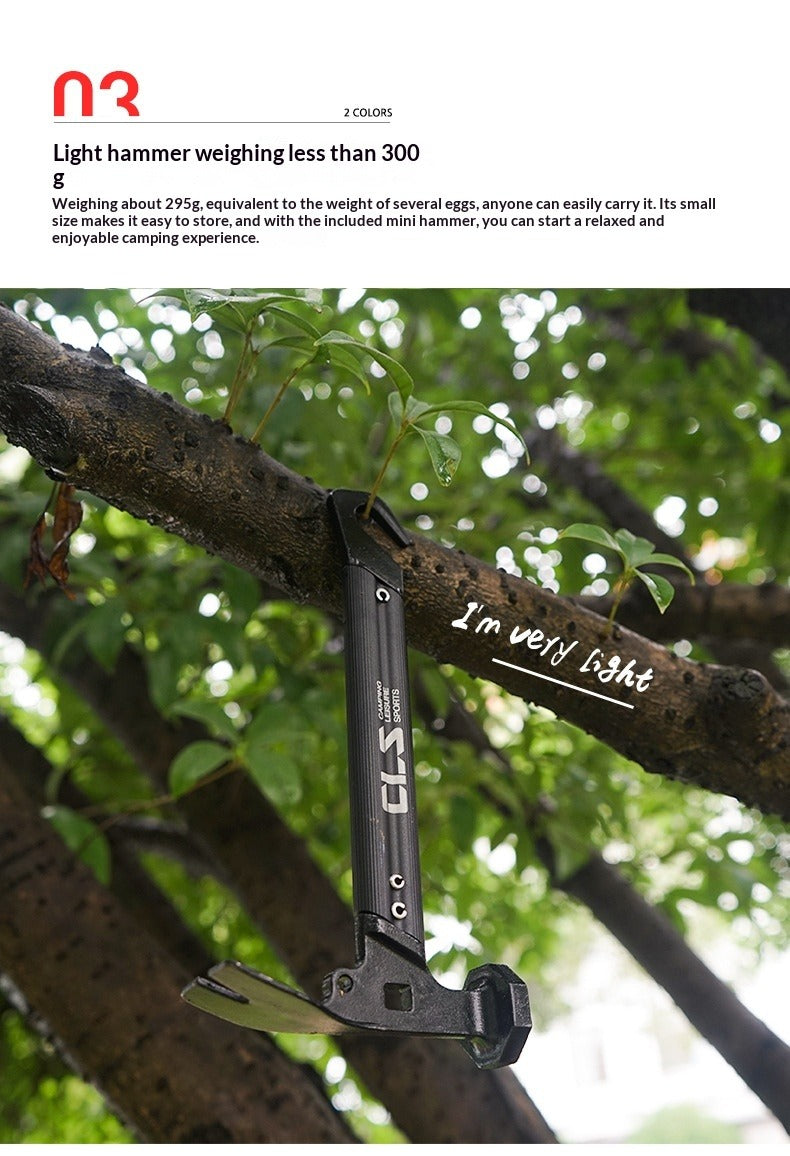 Mini Outdoor Tent Hammer
