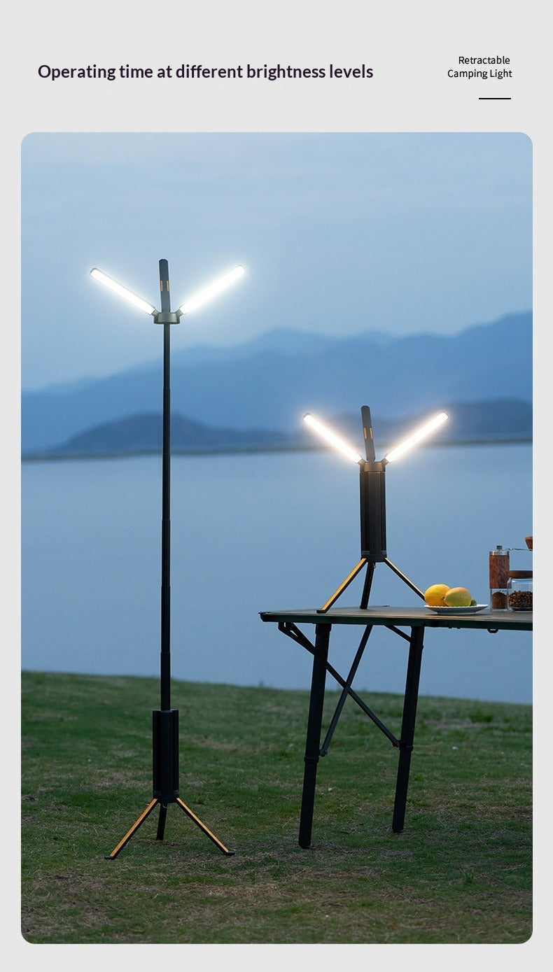 Outdoor Telescopic Camping Light