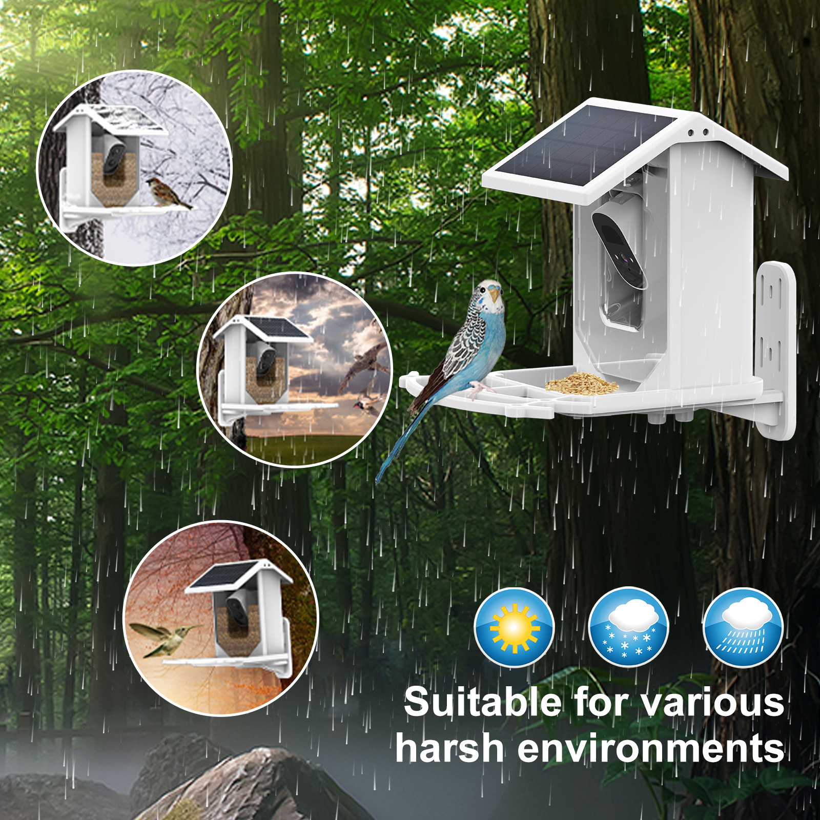 Solar Feeder Camera