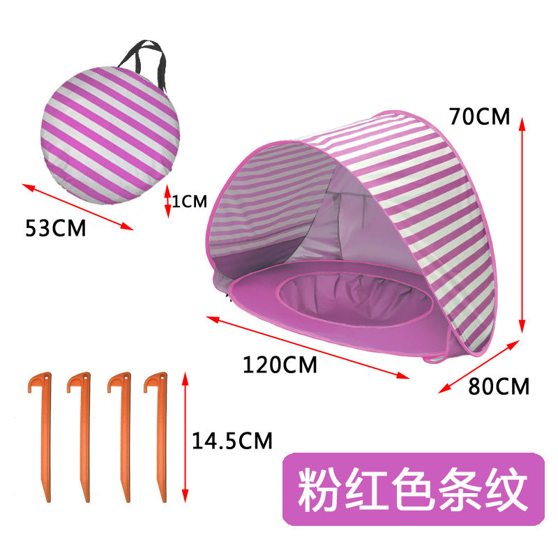 Kids Beach Tent for Sunshade and Play (In Stock)