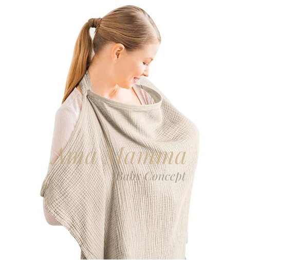 Ama Baby™ Nursing Cover and Multi-functional Shawl (One)