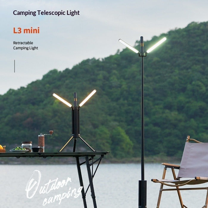 Outdoor Telescopic Camping Light